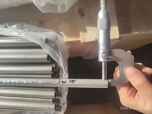 CuNi C70600 Seamless Pipe Corrosion Resistant Copper Nickel Tube Industrial Piping
