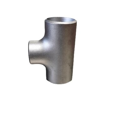 70/30 CuNi Rame Nichel Riducente Tee Presa Saldatura Raccordo Resistente Alla Corrosione Marine Offshore Class150