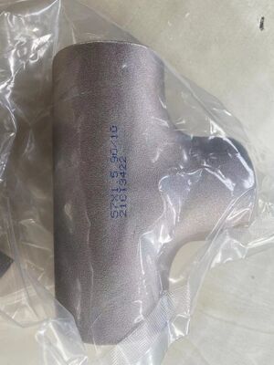 Forgiato ad alta resistenza ASME B16.5 Class150 che riduce la saldatura dell'incavo a T del nichel di rame 70/30