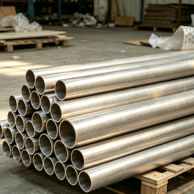 Tubazioni programmate 40 del tubo saldato ASME SB466 del tubo saldato rame-nichel CuNi 70/30 di lunghezza personalizzata