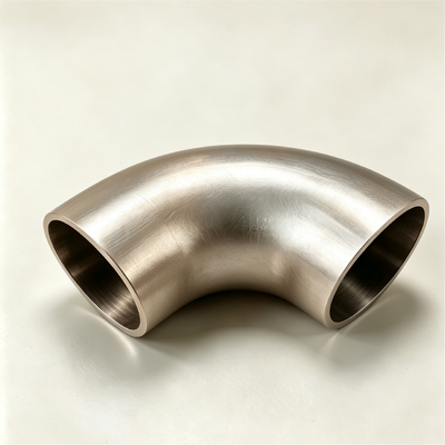 Gomito in rame nichel 70/30 CuNi ASME B16.9 BW Raccordi Programma 40 Vendita calda